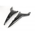 MOTOCORSE - CARBON FIBER SUBFRAME COVERS FOR DUCATI PANIGALE V4 MOTOCORSE - CARBON FIBER SUBFRAME COVERS FOR DUCATI PANIGALE V4